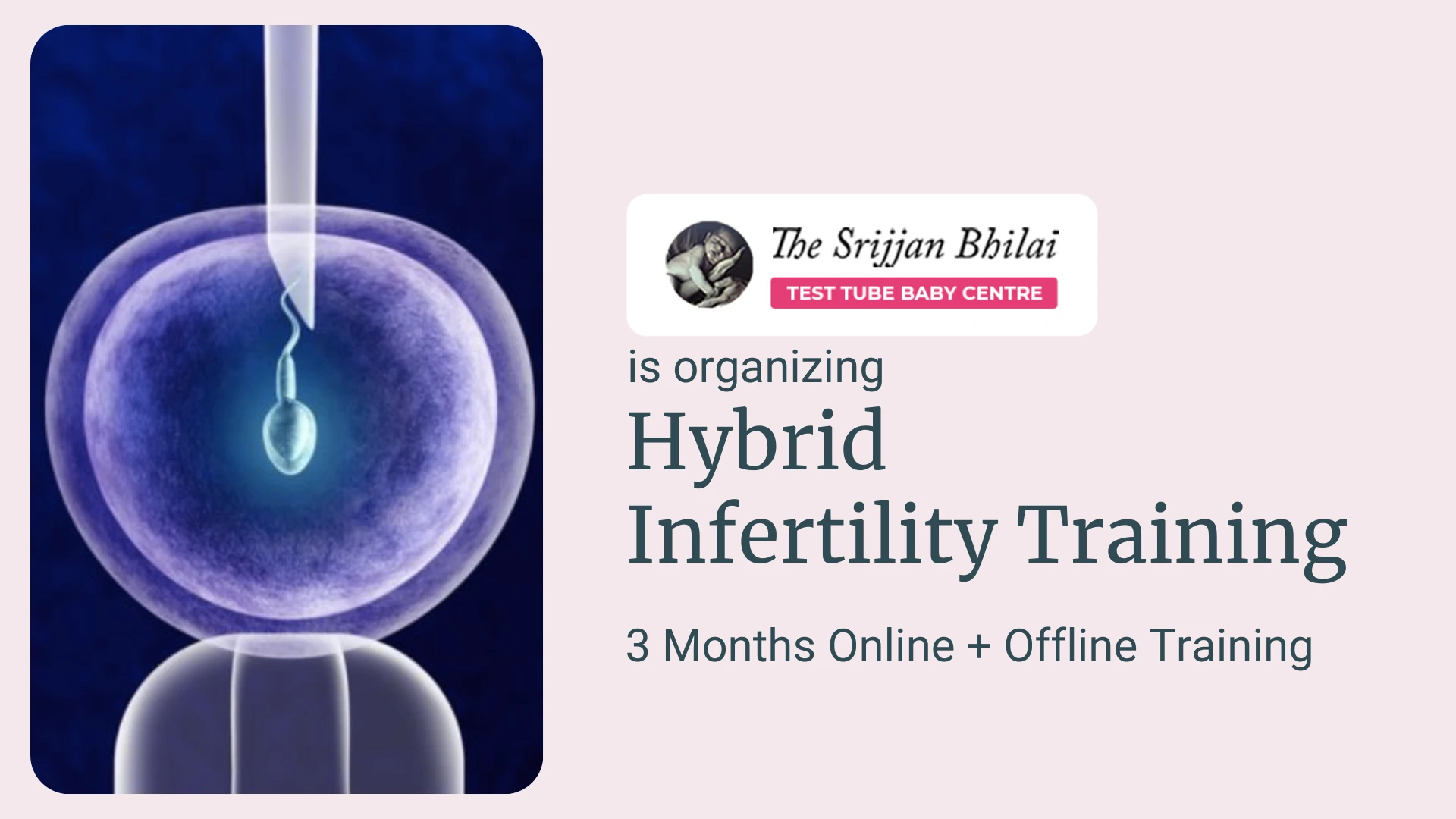 Hybrid Infertility Course (Offline + Online)